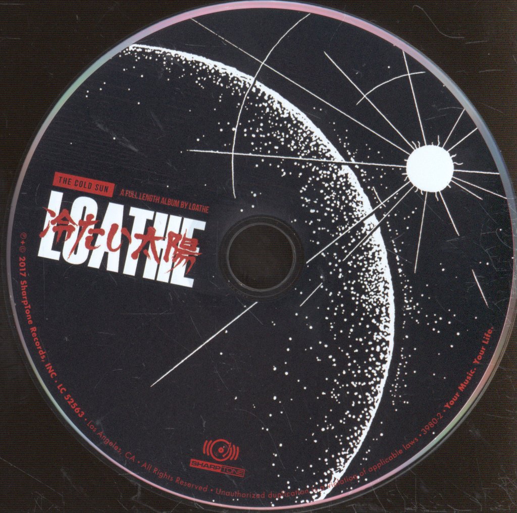 Loathe - Cold Sun - Cd