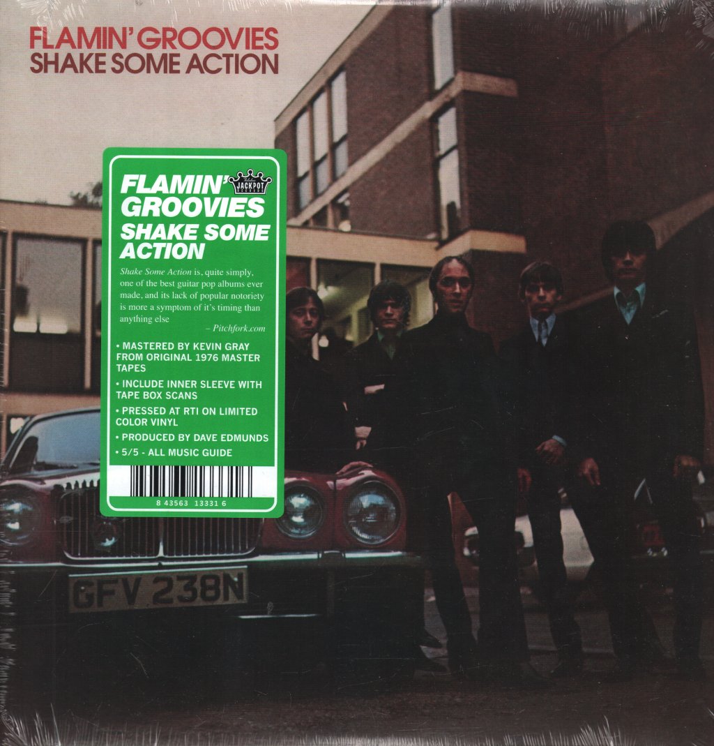 Flamin' Groovies - Shake Some Action - Lp