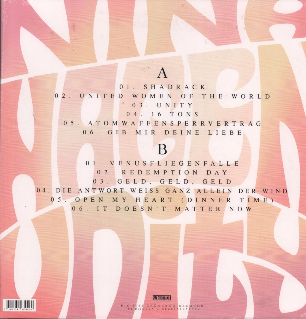 Nina Hagen - Unity - Lp