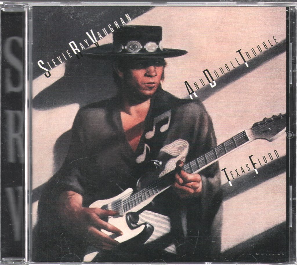Stevie Ray Vaughan & Double Trouble - Texas Flood - Cd