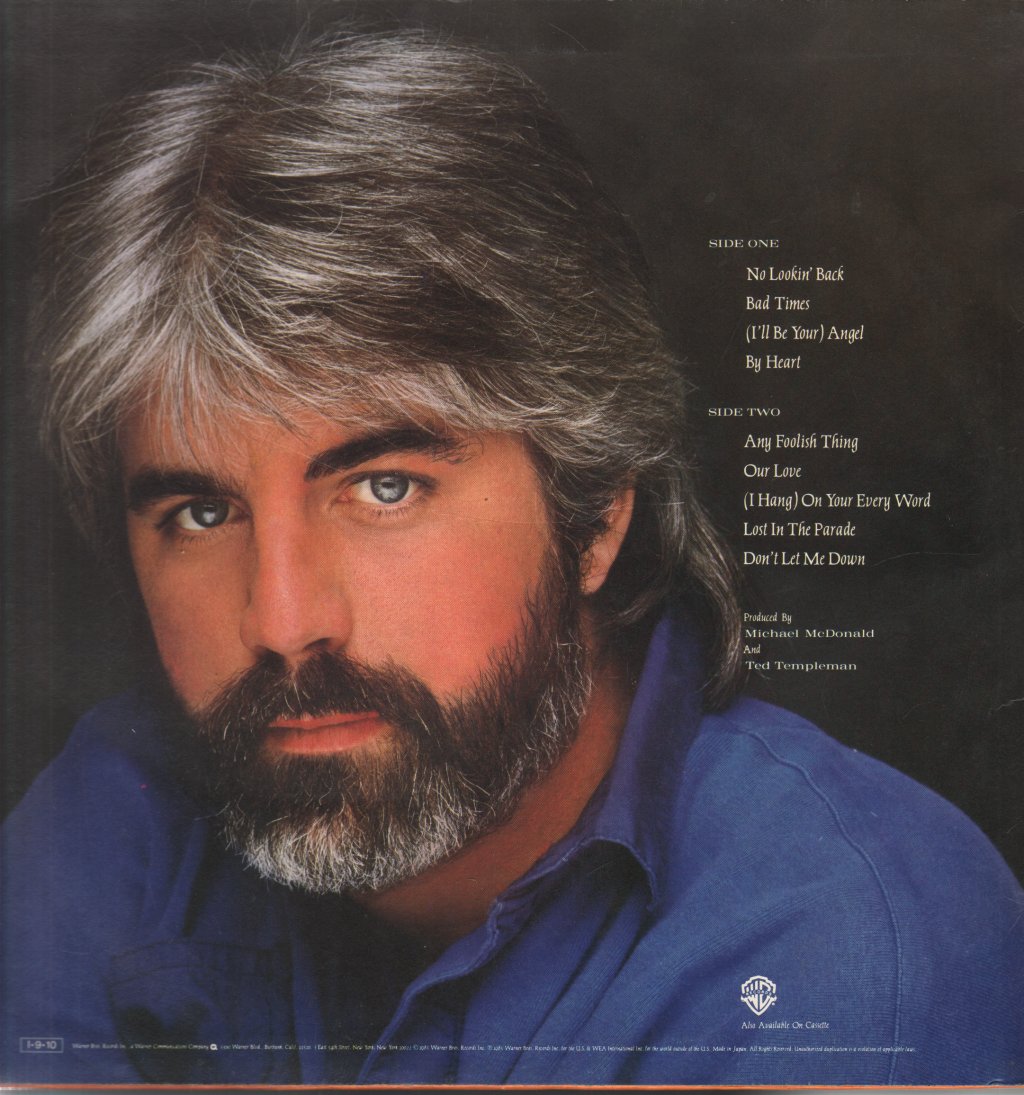 Michael McDonald - No Lookin' Back - Lp