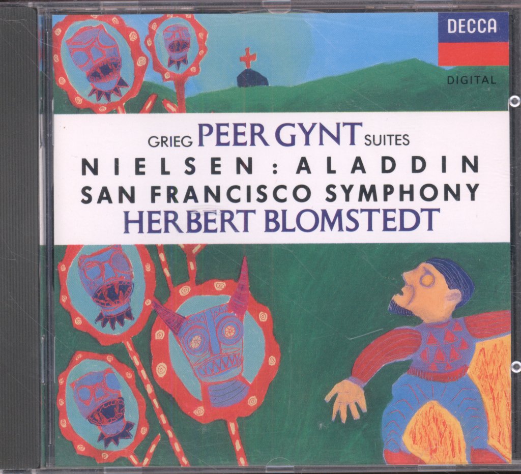 San Francisco Symphony, Herbert Blomstedt - Edvard Grieg / Carl Nielsen - Peer Gynt Suites / Aladdin - Cd