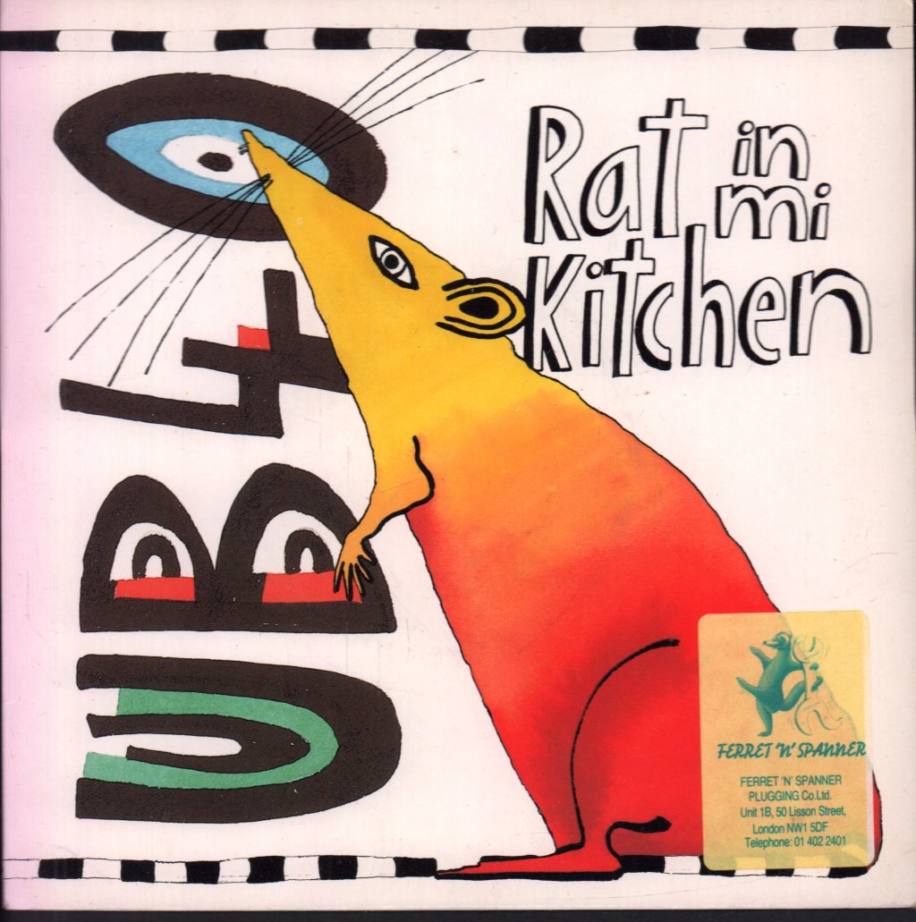 UB40 - Rat In Mi Kitchen - 7 Inch