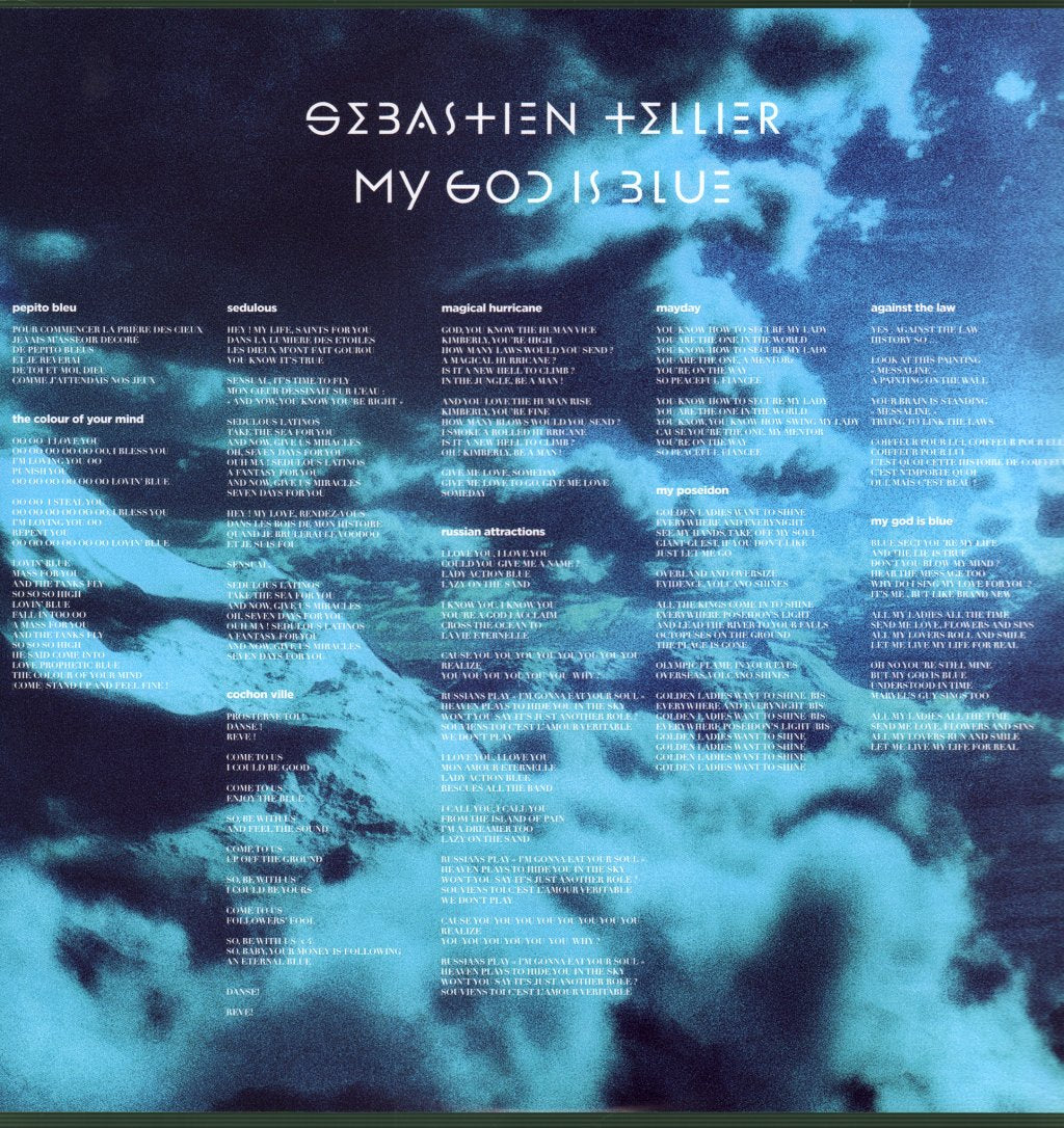 Sebastien Tellier - My God Is Blue - Lp