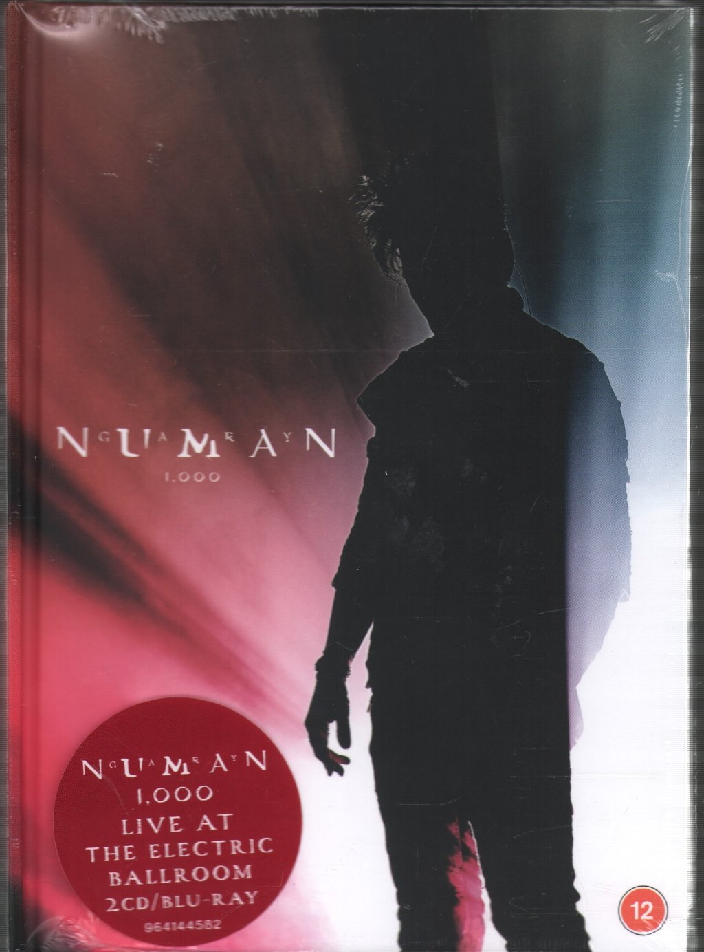 Gary Numan - 1,000: Live at the Electric Ballroom - Cd Set