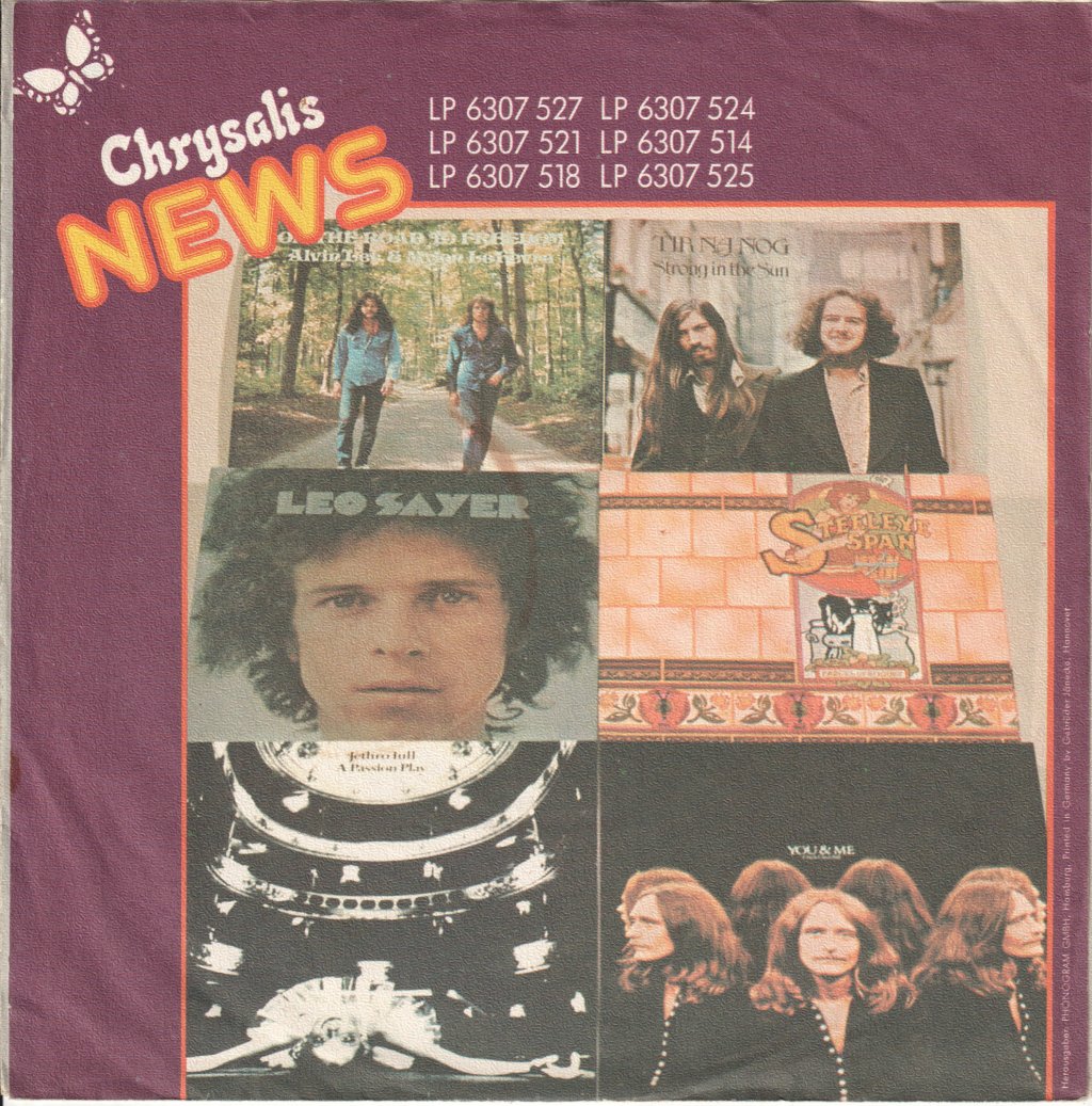Leo Sayer - Show Must Go On - 7 Inch