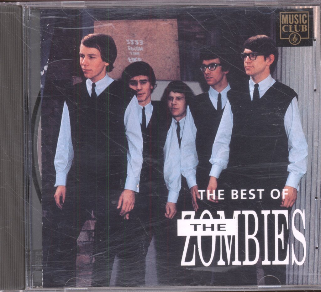 Zombies - Best Of The Zombies - Cd