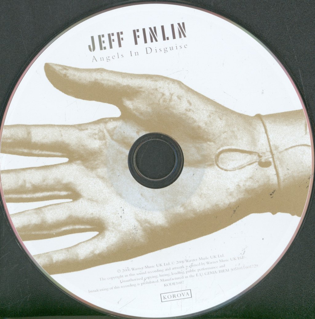 Jeff Finlin - Angels In Disguise - Cd