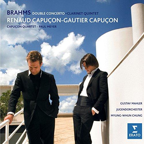 Brahms - Brahms: Double Concerto & Clarinet Quintet, Op.115 - Cd