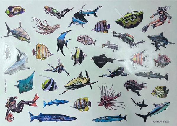 Jezz Woodroffe - (Soundtrack From The Film) Wonders Of The Underwater World - Lp