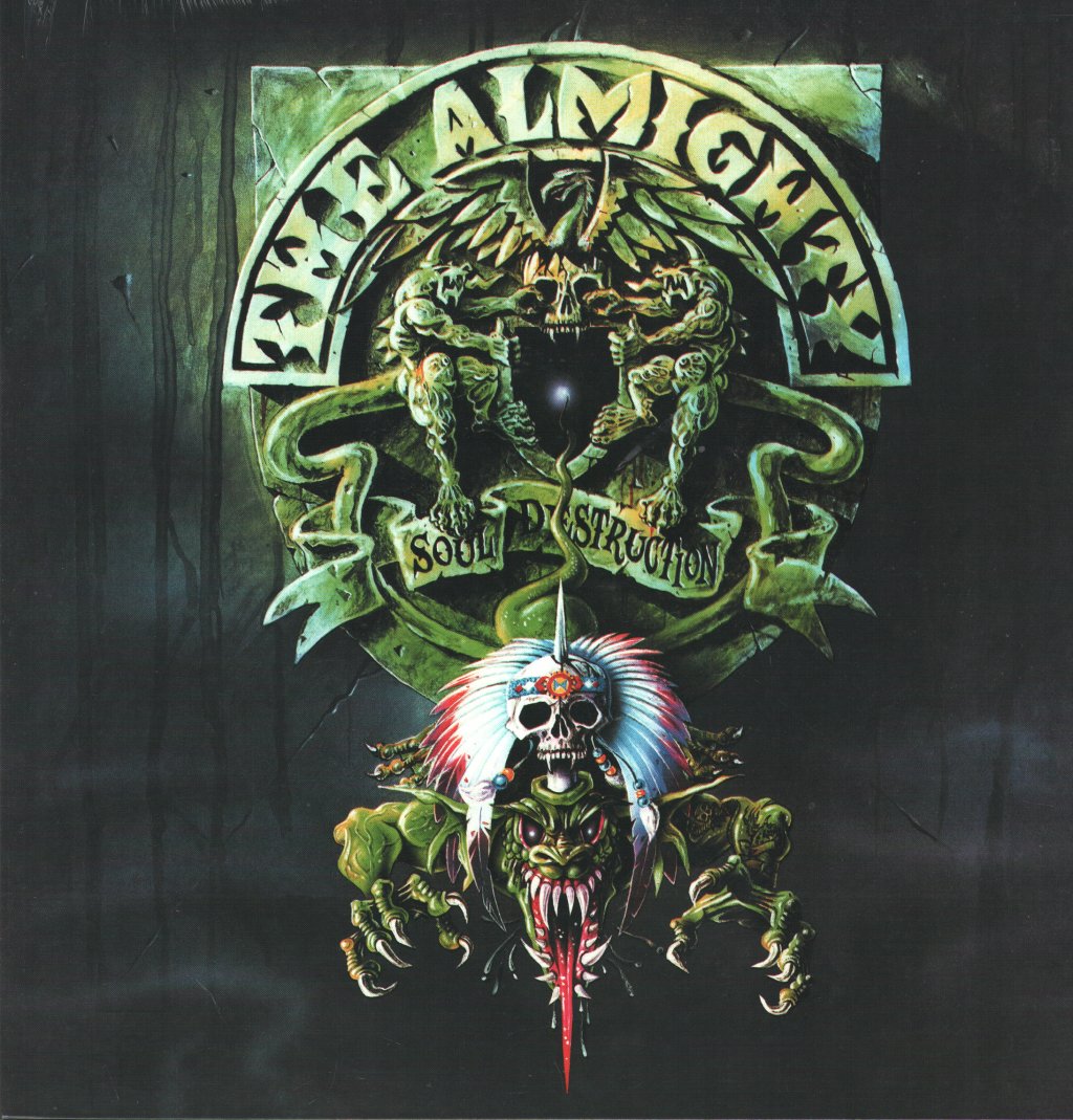 Almighty - Soul Destruction - Lp
