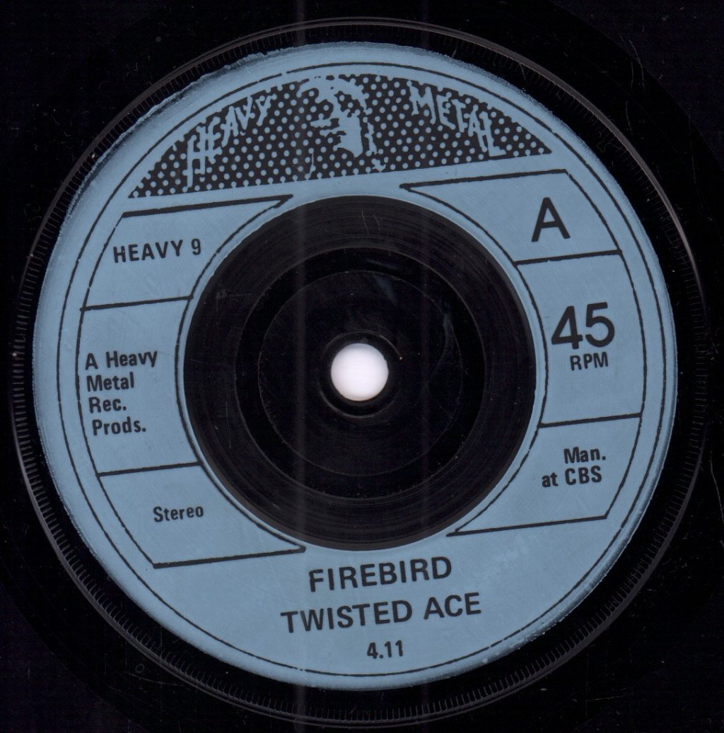 Twisted Ace - Firebird - 7 Inch