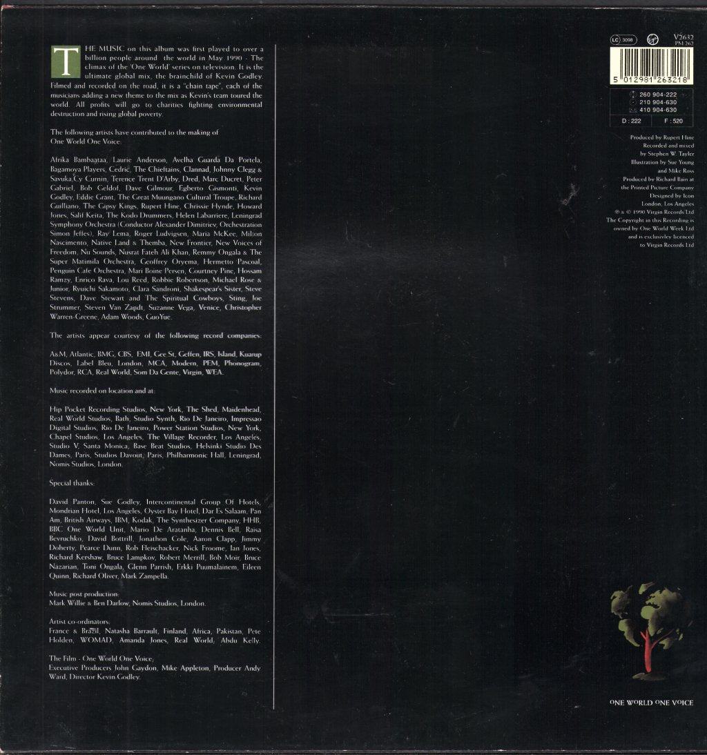 Various Artists - One World One Voice - Lp