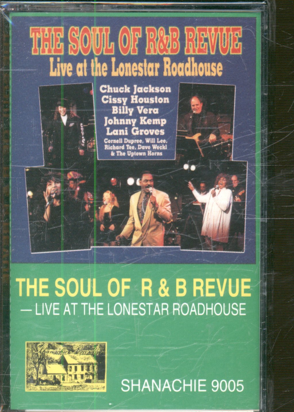 Various Artists - Soul of R&B Revue - Live At The Lonestar Roadhouse - Cassette