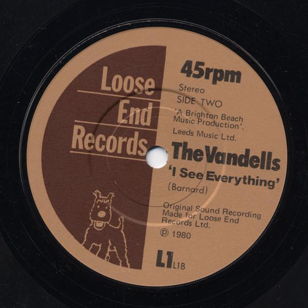 Vandells - Ruby Toot - 7 Inch