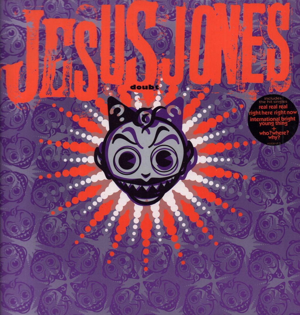 Jesus Jones - Doubt - Lp