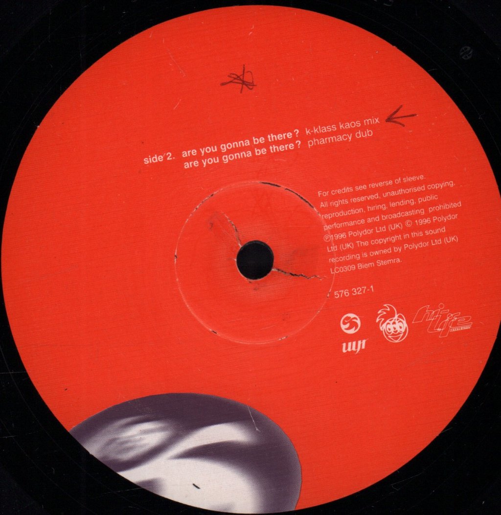 Up Yer Ronson - Are You Gonna Be There - 12 Inch