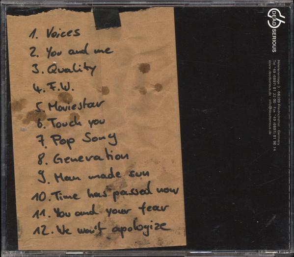 New Noise Project - Difficulty Of Definition - Cd