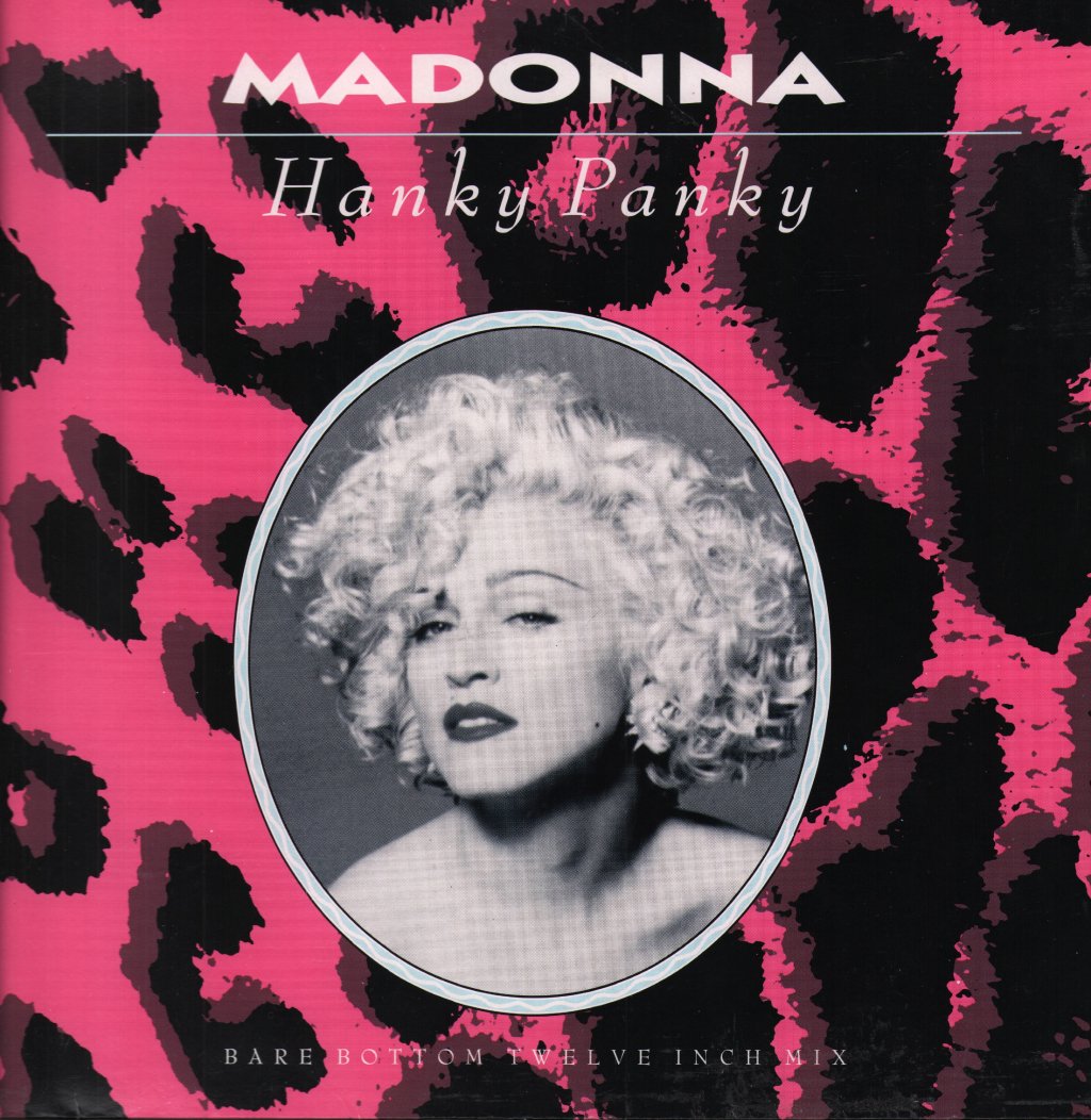 Madonna - Hanky Panky - 12 Inch