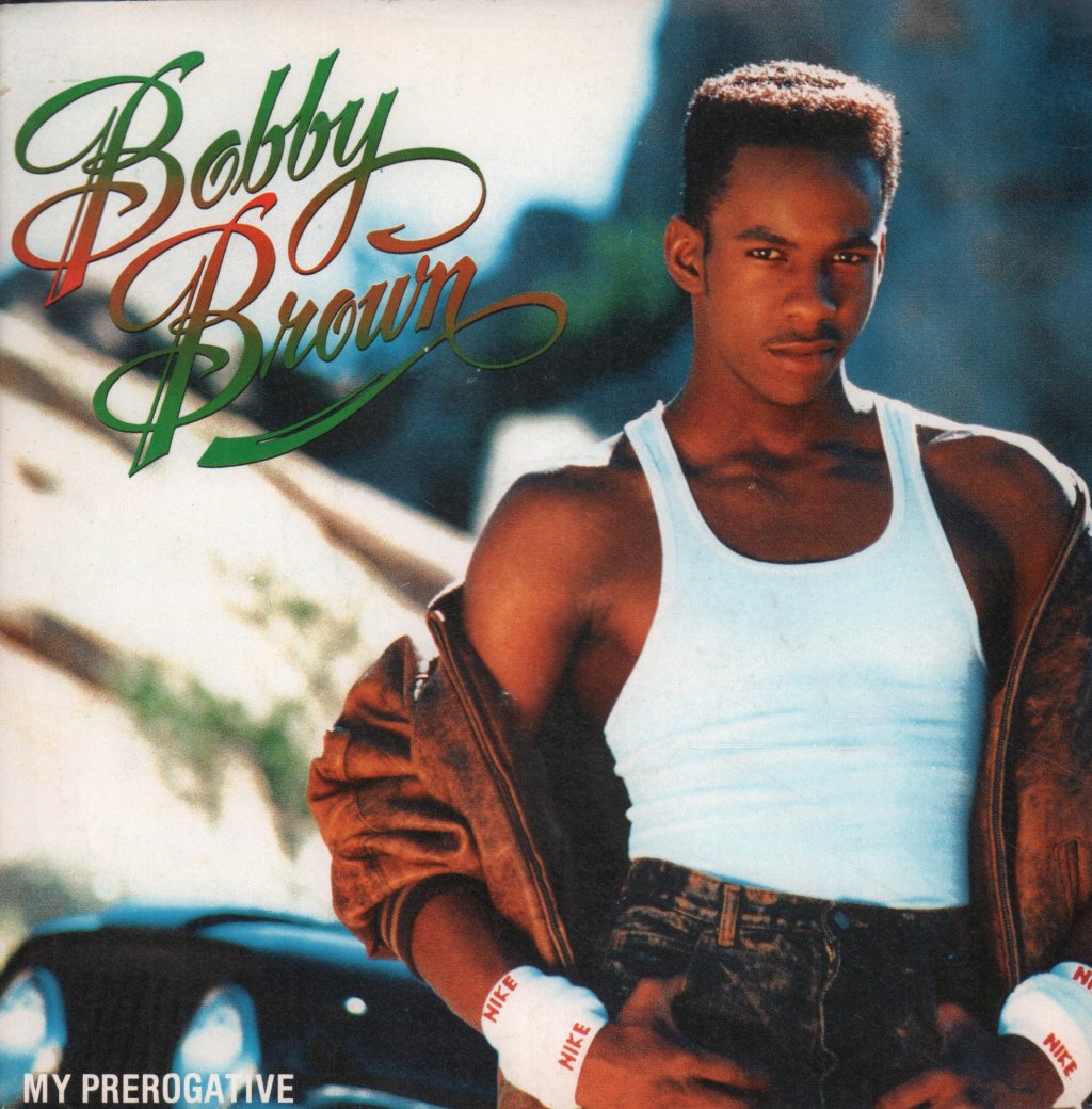 Bobby Brown - My Prerogative - 7 Inch