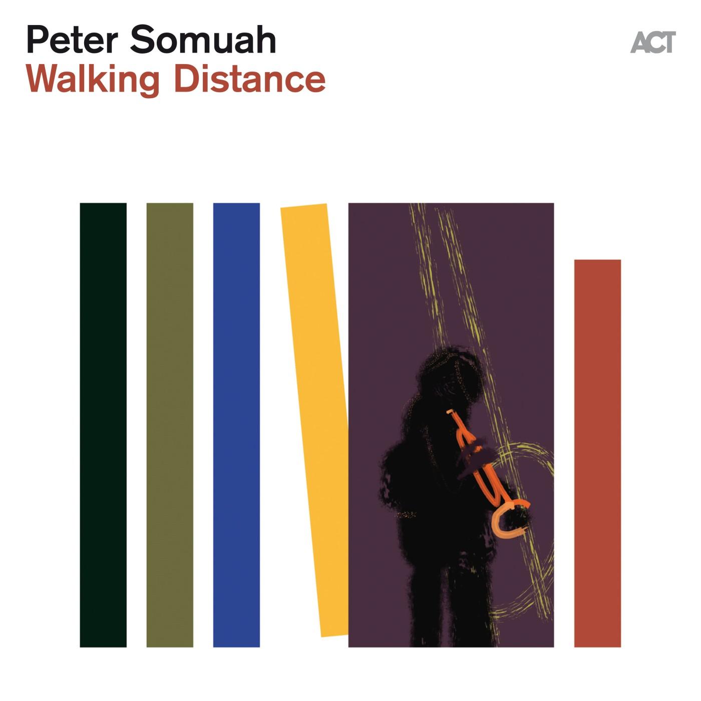 Peter Somuah - Walking Distance - Cd
