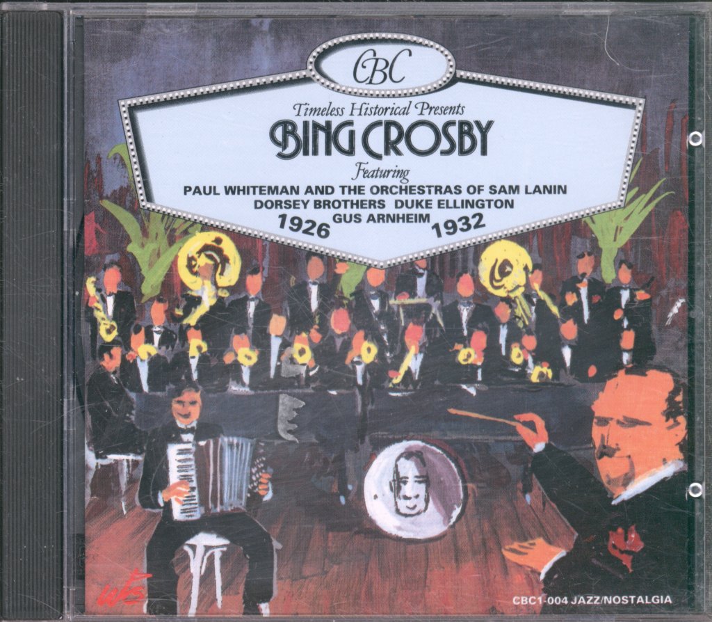 Bing Crosby - Bing Crosby 1926-1932 - Cd