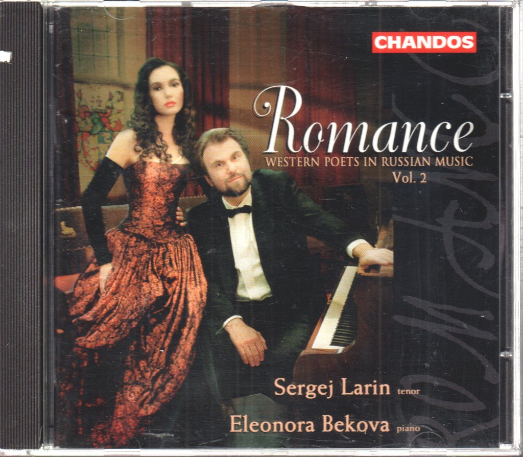 Sergej Larin, Eleonara Bekova - ROMANCE-WESTERN POETS IN VOL. 2 - Cd