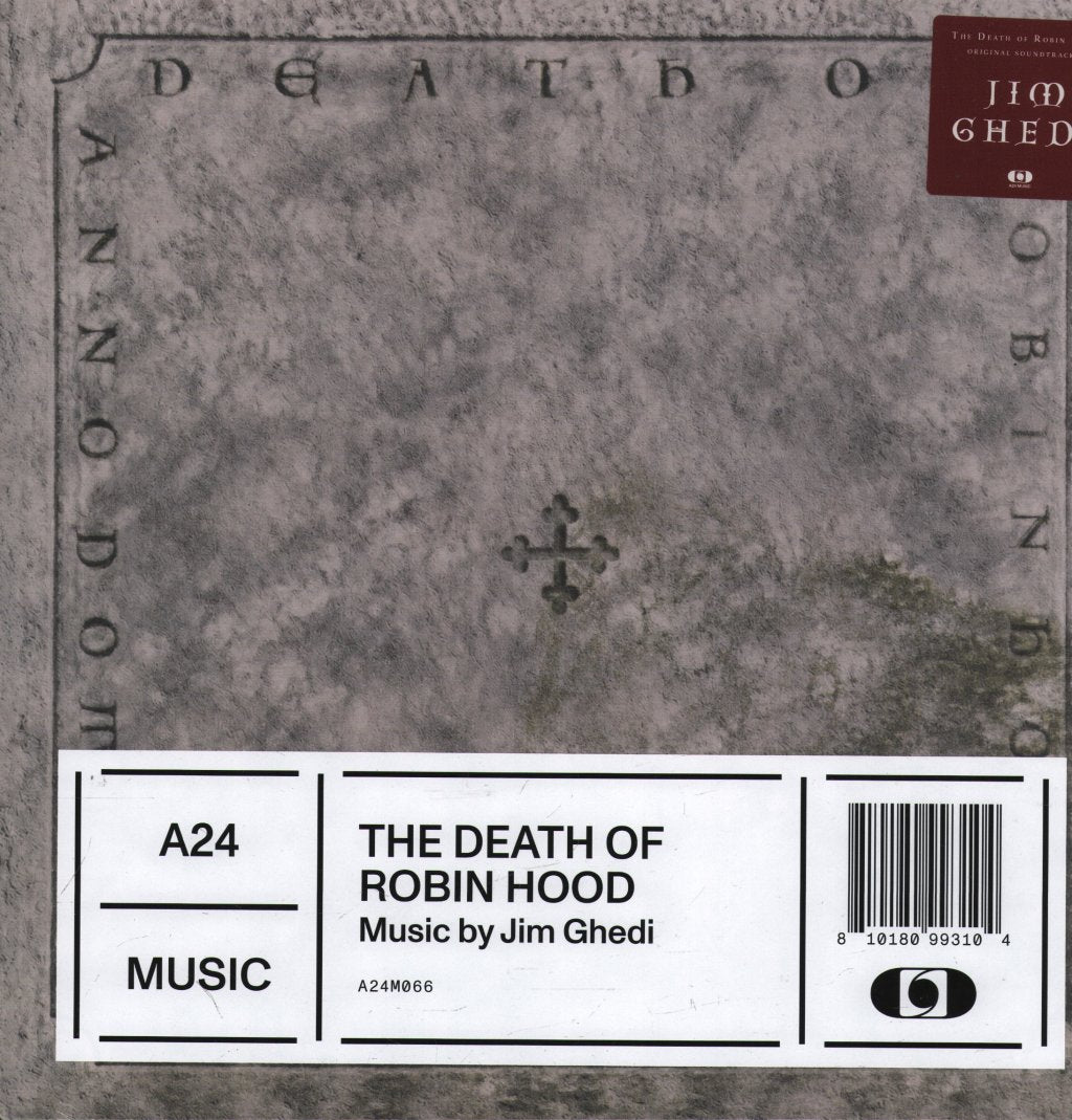 Jim Ghedi - The Death of Robin Hood (Original Soundtrack) - Lp