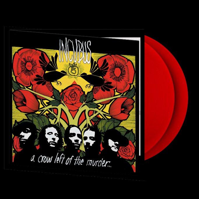Incubus - A Crow Left of the Murder - Double Lp