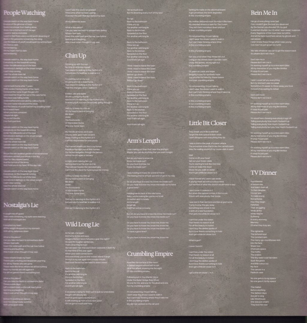 Sam Fender - People Watching - Lp