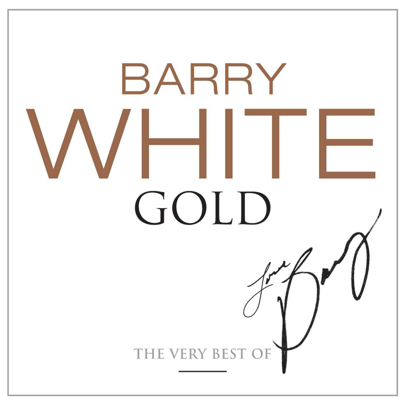 Barry White - Gold - Double Cd