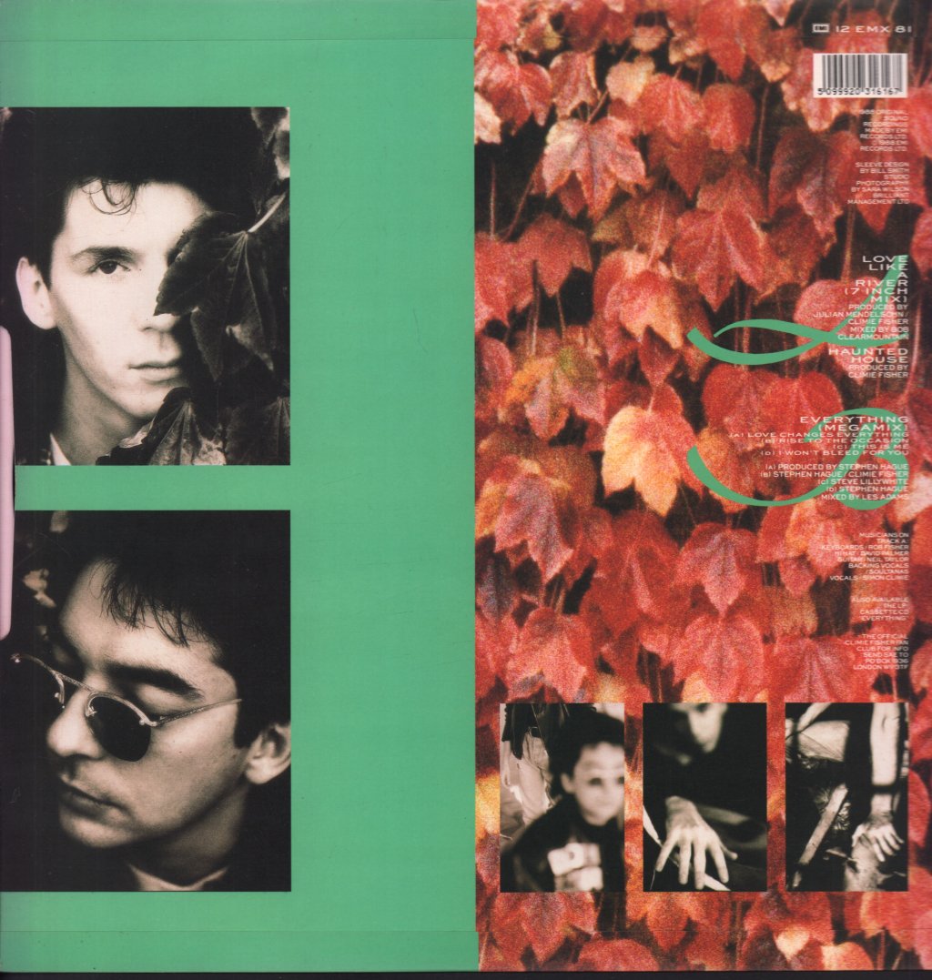 Climie Fisher - Love Like A River - 12 Inch