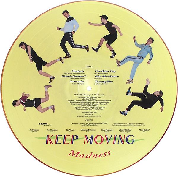 Madness - Keep Moving - Lp