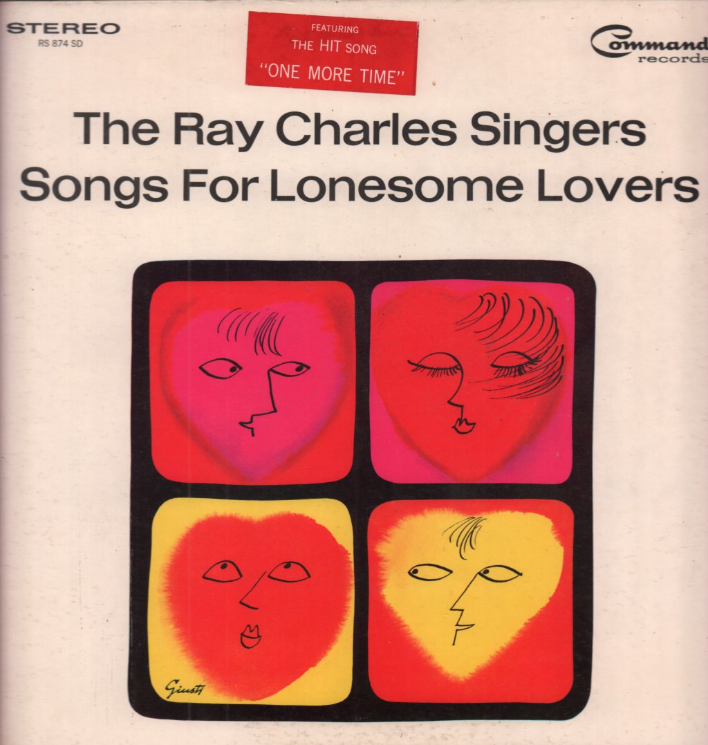 Ray Charles Singers - Songs For Lonesome Lovers - Lp