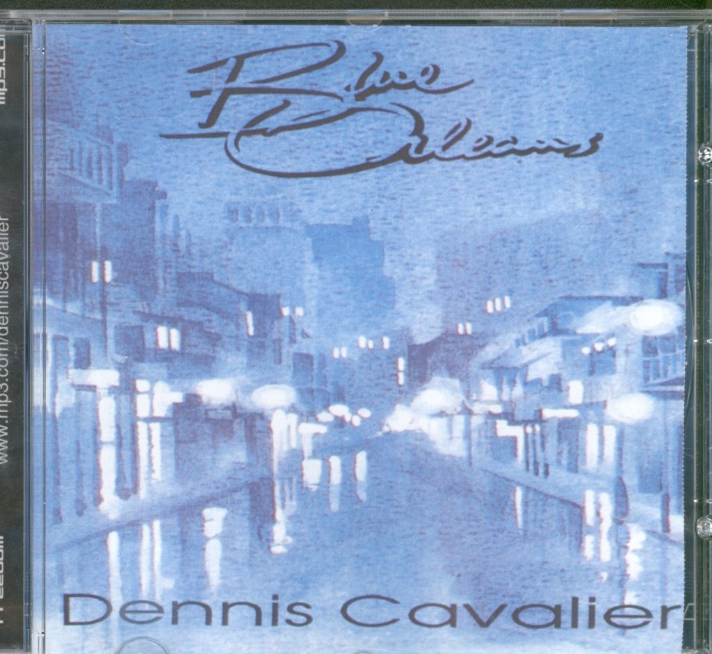 Dennis Cavalier - Blue Orleans - Cd