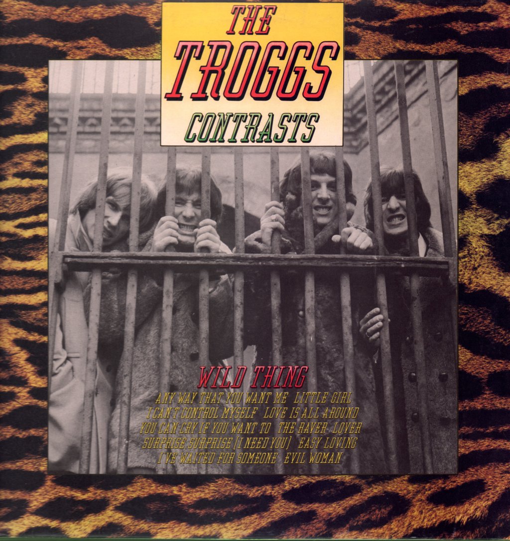 Troggs - Contrasts - Lp
