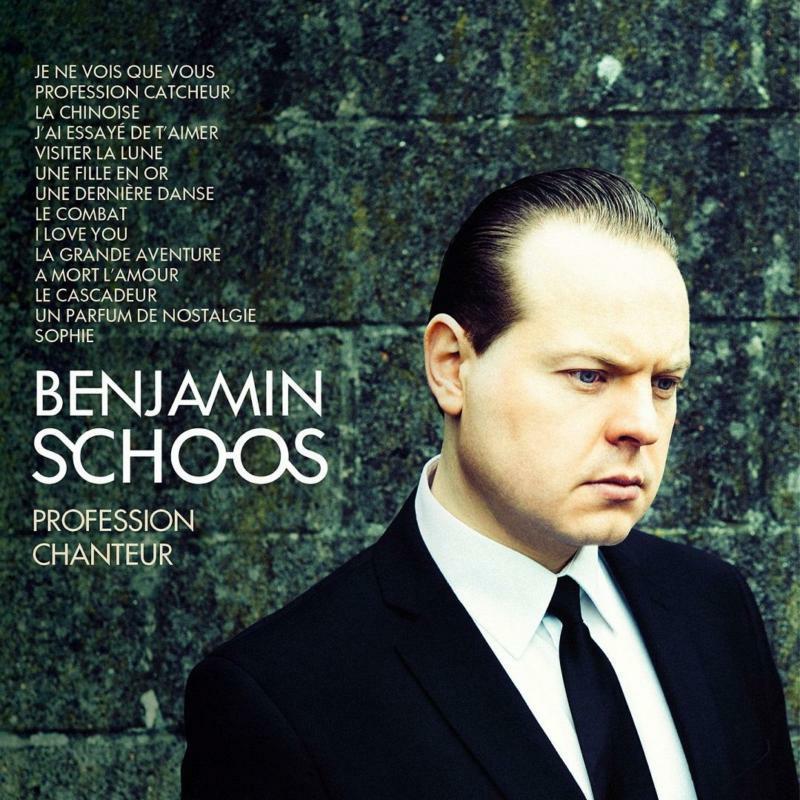 Benjamin Schoos - Profession Chanteur - Cd