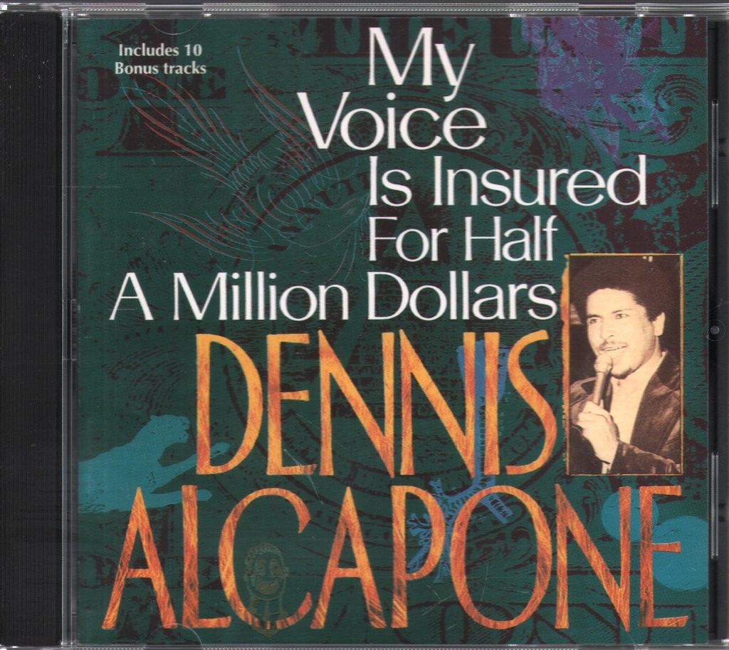Dennis Alcapone - My Voice Is Insured For Half A Million Dollars - Cd