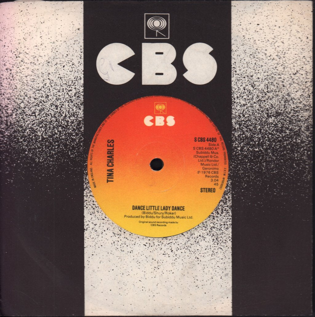 Tina Charles - Dance Little Lady Dance - 7 Inch