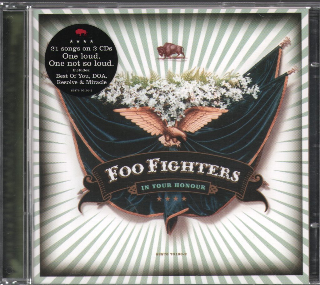 Foo Fighters - In Your Honour - Double Cd