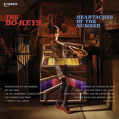 Bo-Keys - Heartaches By the Number - Cd