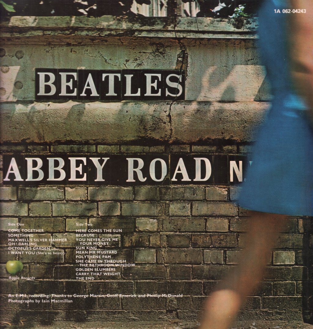 Beatles - Abbey Road - Lp
