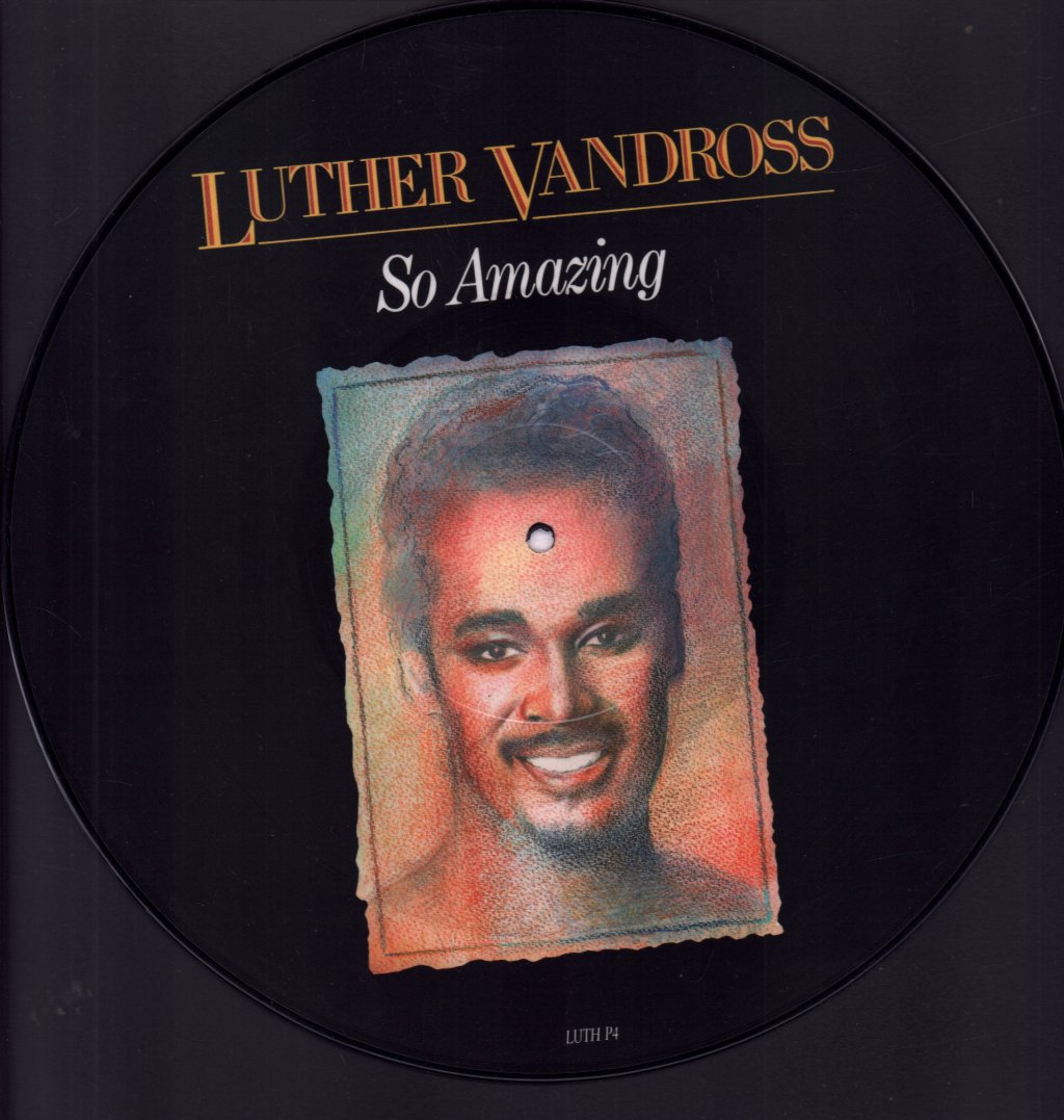 Luther Vandross - So Amazing - 12 Inch