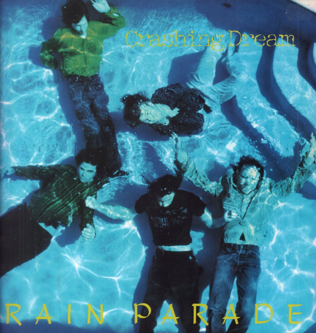 Rain Parade - Crashing Dream - Lp