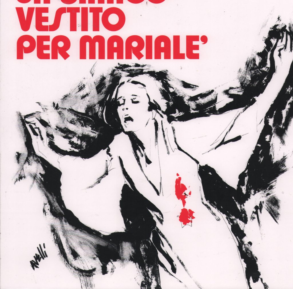 Fiorenzo Carpi - Un Bianco Vestito Per Mariale' - Lp