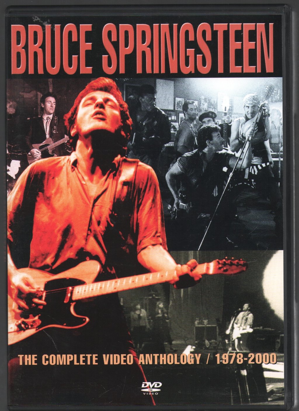 Bruce Springsteen - Complete Video Anthology / 1978-2000 - Double Dvd