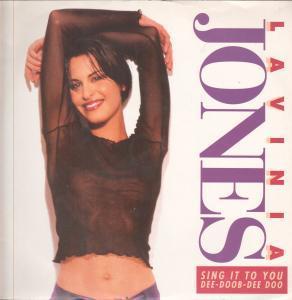 Lavinia Jones - Sing It To You - 12 Inch