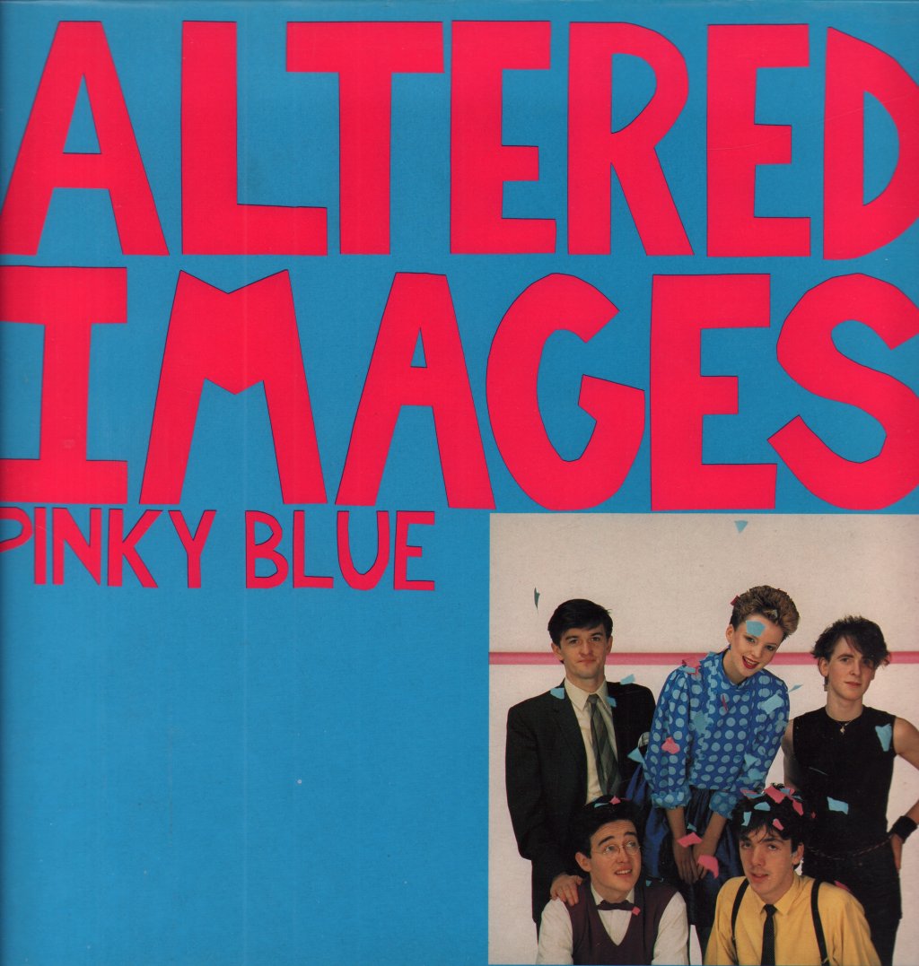 Altered Images - Pinky Blue - Lp