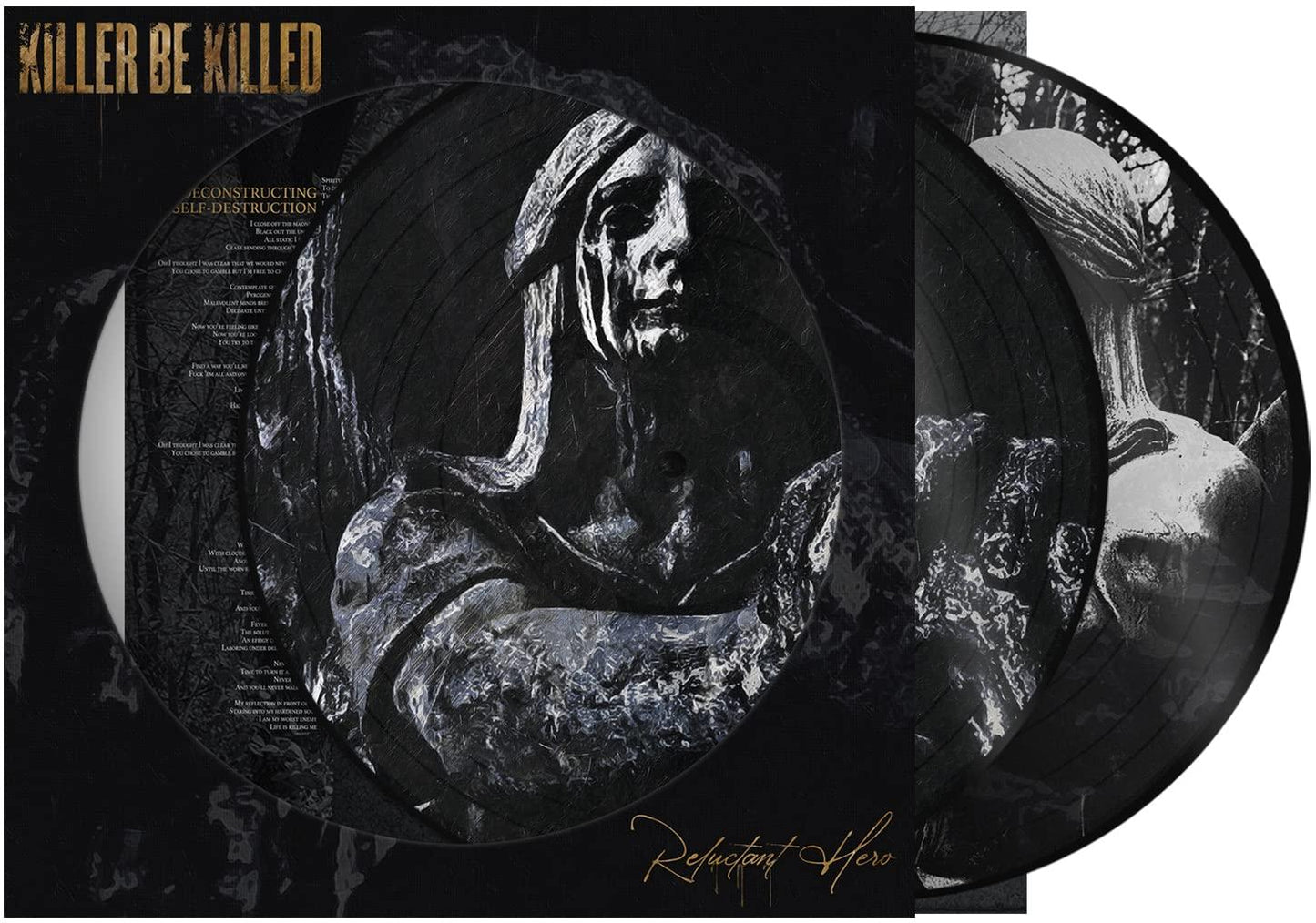 Killer Be Killed - Reluctant Hero - Double Lp