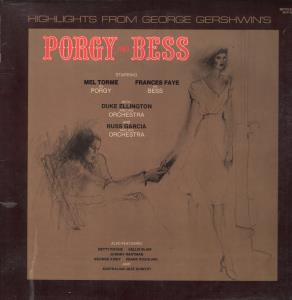 Porgy And Bess - Highlights From George Gershwin's - Lp